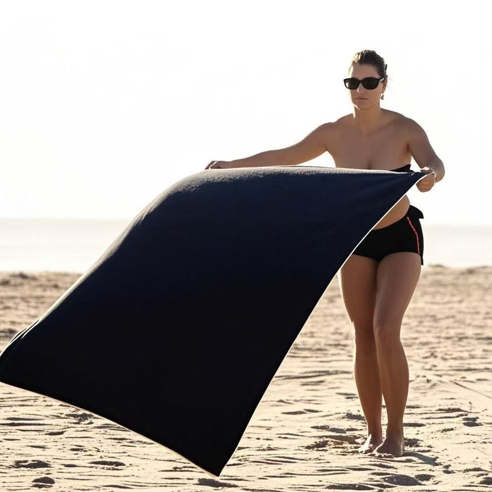Magnetic & Super Absorbent Quick drying Outdoor Bath TowelS