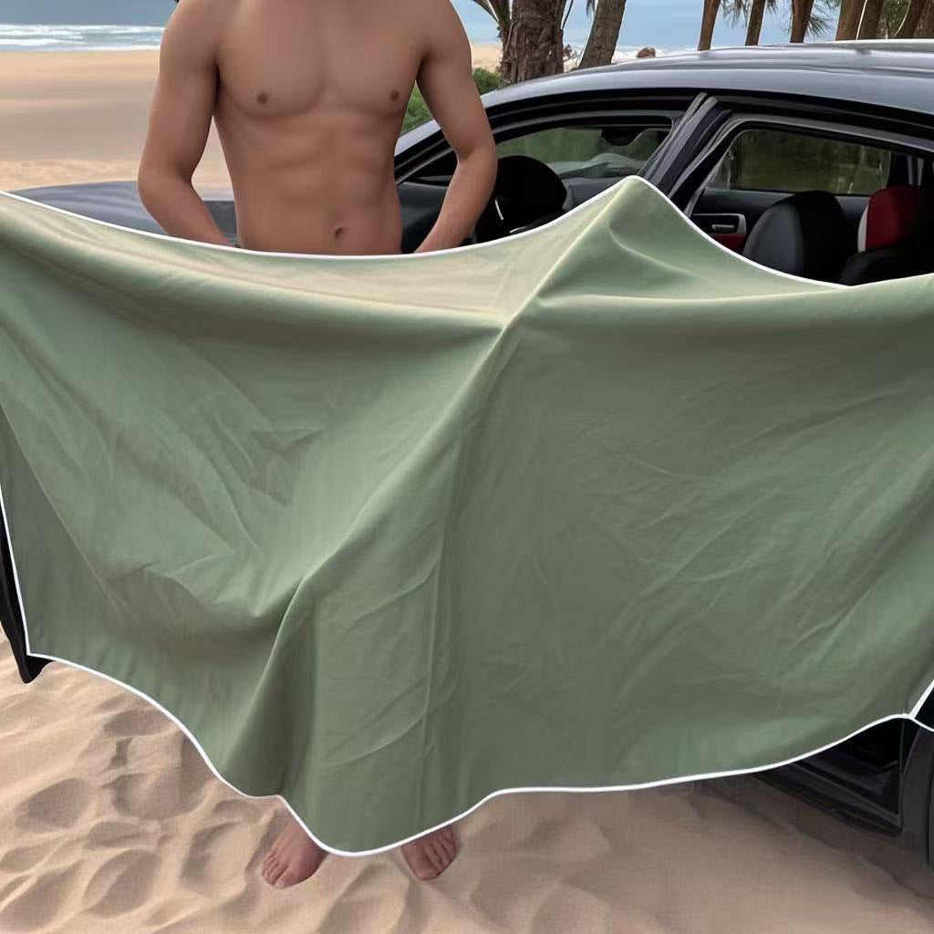 Magnetic & Super Absorbent Quick drying Outdoor Bath TowelS