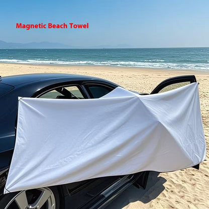 Magnetic & Super Absorbent Quick drying Outdoor Bath TowelS